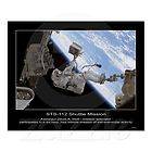 Astronaut David A. Wolf STS 112 Space Walk 29x23