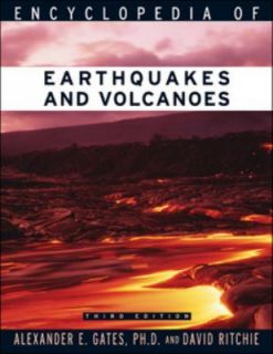   of Earthquakes & Volcanoes by David Ritchie & Alexander [PaperBack