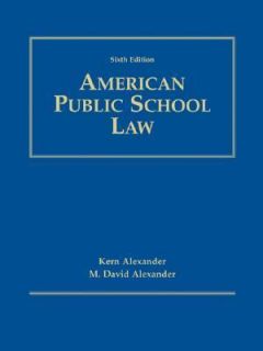   Kern Alexander and M. David Alexander 2004, Hardcover, Revised