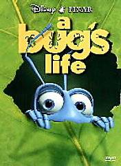 Bugs Life DVD, 1999, Standard and Letterboxed