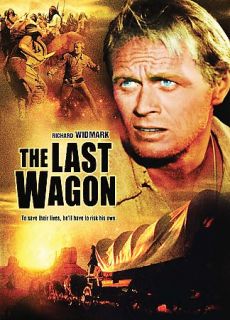 The Last Wagon DVD, 2006, Full Frame Widescreen