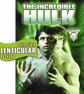 The Incredible Hulk   The Complete Series DVD, 2008, 20 Disc Set 
