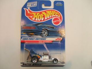 1999 Hot Wheels  BABY BOOMER  Old Style Front Engine Dragster