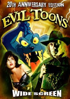Evil Toons DVD, 2010, 20th Anniversary Edition