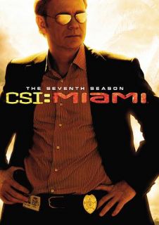 CSI Miami   The Complete Seventh Season DVD, 2009, 7 Disc Set