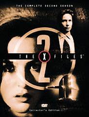 The X Files   The Complete Second Season DVD, 7 Disc Set, Thinpak 