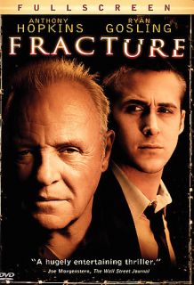 Fracture DVD, 2007, Full Frame