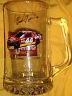 David Green #44 slim jim racing 6 inch glass mug  1993