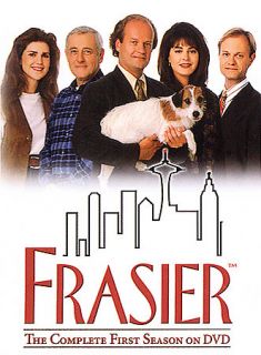 Frasier   The Complete First Season DVD, 2003, 4 Disc Set, Checkpoint 