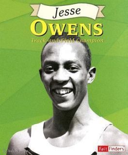 Jesse Owens Track And Field Champion (Fact Finders Biographies Great 