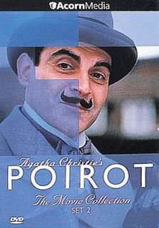 Poirot The Movie Collection 2 DVD, 2002, 4 Disc Set
