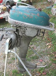 1949 Mercury Kiekhaefer Model Super 10 KF 7 10HP 10 HP Outboard Motor 