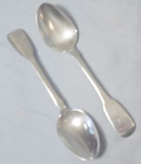 Irish Sterling Silver Divided Strainer Spoon, Michael Keating, Dublin,  1778-1779
