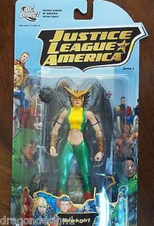 DC Direct. JUSTICE LEAGUE OF AMERICA. HAWKGIRL SERIES 2 ACTION FIGURE 