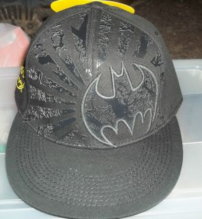 BATMAN DC COMICS BNWT BASEBALL BALL CAP HAT VERY HOT MUST SEE