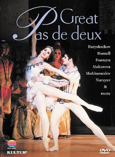 Great Pas de Deux DVD, 2004