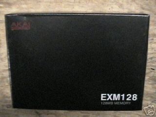 EXM 128 EXM128 original memory card for akai mpc 500 1000 2500