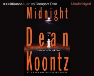 Midnight by Dean Koontz 2004, CD, Unabridged
