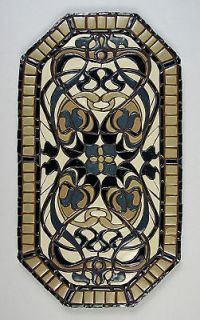   Mosaic Wall Art  NOUVEAU GRAPHIC Handmade Ceramic Tile Decor