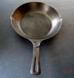 VINTAGE WAGNER WARE SIDNEY 0 CAST IRON CHEF SKILLET 9 INCH 1386A