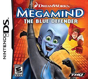 MegaMind The Blue Defender Nintendo DS, 2010