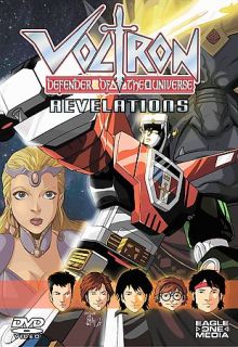 Voltron   Defender of the Universe Revelations DVD, 2007