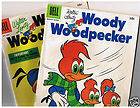 Walter Lantz WOODY WOODPECKER (2) Dell Comics 33 & 35 1955 1956