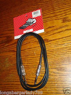 NEW HEAVY DUTY 6  SPEAKER CABLE 1/4 CORD CABLES 4 PA GUITAR AMP HEAD 