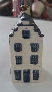 DELFT BLUE HOUSE KLM RYNBENDE # 34