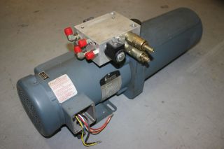 Delta Power Hydraulic Pump 230 Single Phase 3/4 HP
