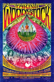 TAKING WOODSTOCK DOUBLE SIDED ORIGINAL MOVIE POSTER 27x40