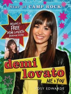 Posy Edwards   Demi Lovato (2009)   Used   Trade Cloth (Hardcover)