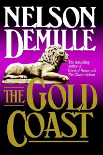 The Gold Coast by Nelson Demille 1990, Hardcover