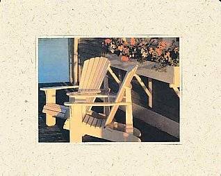 Guest Book Muskoka Chairs by J. Denison (1996, Hardcover)