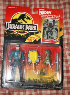 Jurassic Park *Dennis Nedry Figure *1993