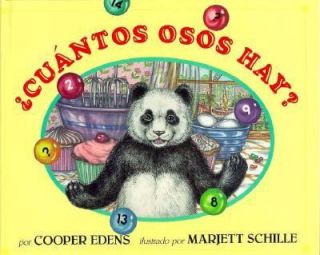 Cuantos Osos Hay by Dennis Edens 1994, Hardcover