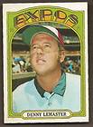 1972 Topps #371 Denny Lemaster Montreal Expos NR/MT+