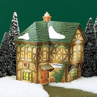 DEPT 56 DICKENS VILLAGE *T. PUDDLEWICK SPECTACLE SHOP* 58331 NEW IN 