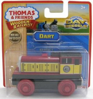 DART   Thomas And Friends Wooden Car Den Train T NIB