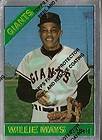  1997 Topps Finest Willie Mays #20 1966 Topps