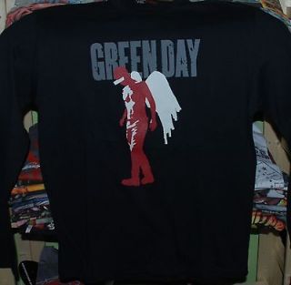 Green Day Large Long Sleeve T Shirt Rare Pinhead Gunpowder Blink 