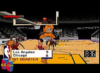 Kobe Bryant in NBA Courtside Nintendo 64, 1998