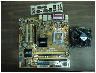 ASUS P5L VM 1394, Intel Desktop Motherboard LGA775 DDR2 PCI E WITH 