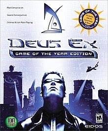 Deus Ex Game of the Year Edition PC, 2001