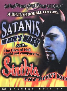 Satanis, The Devils Mass Sinthia, The Devils Doll   Double Feature 