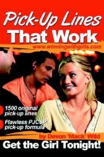   That Work Get the Girl Tonight by Devon Wild 2004, Paperback
