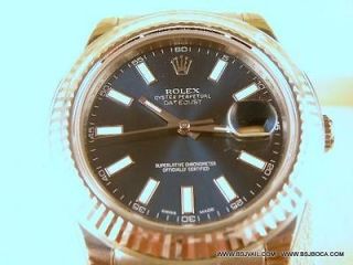   II MODEL # 116334 SS/WG BLUE STICK DIAL BLOW OUT SALE $ 7,695.00