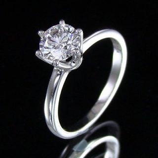 carat diamond solitaire in Engagement & Wedding