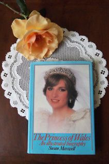 Princess Diana Princess of Wales An Illustrated Biography great early 