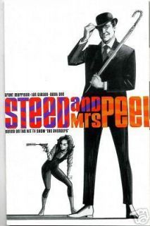Steed & Mrs Peel The Avengers TV Show series #1 comic book Tara King 